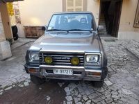 Usata Daihatsu Feroza 95 CV (69 kW) 1992 Grigio SUV