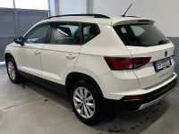 Używany Seat Ateca 150 KM (110 kW) 2017 Biały SUV