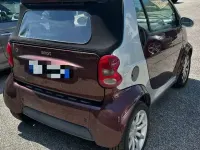 Usata Smart ForTwo Cabrio Passion 61 CV (44 kW) 2006 Rosso Cabrio
