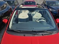 Usata Fiat 500 85 CV (62 kW) 2017 Rosso Cabrio