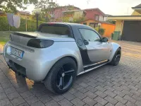 Usata Smart Roadster Passion 82 CV (60 kW) 2006 Argento Cabrio