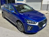 Usata Hyundai Ioniq Prime 105 CV (77 kW) 2020 Blu Utilitaria