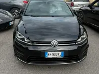 Usata VW Golf VII R-line 150 CV (110 kW) 2016 Nero Berlina