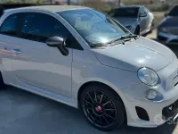 Usata Abarth 500C Custom 140 CV (102 kW) 2014 Grigio Cabrio