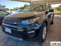 Usata Land Rover Discovery Sport SE 150 CV (110 kW) 2018 Nero SUV