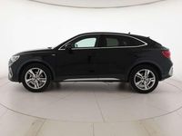 Usata Audi Q3 Sportback S-Line 150 CV (110 kW) 2024 Nero mito metallizzato SUV