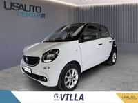 Usata Smart ForFour Passion 71 CV (52 kW) 2018 Bianco Utilitaria
