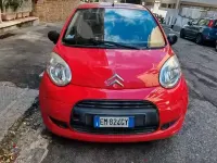 Usata Citroën C1 Exclusive 68 CV (50 kW) 2012 Rosso Utilitaria
