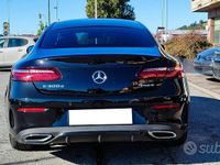 Usata Mercedes E300 2023 Nero Coupé