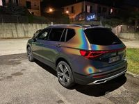 Usata Seat Tarraco 150 CV (110 kW) 2020 Nero SUV