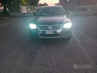 Usata VW Touareg 224 CV (164 kW) 2007 Grigio SUV