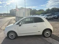Usata Fiat 500 Lounge 95 CV (69 kW) 2011 Bianco Berlina