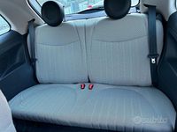 Usata Fiat 500 Lounge 69 CV (50 kW) 2011 Bianco Utilitaria