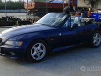Usata BMW Z3 140 CV (102 kW) 1997 Blu Cabrio