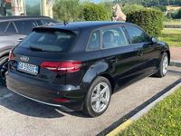 Usata Audi A3 Business 150 CV (110 kW) 2020 Grigio Berlina
