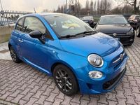 Usata Fiat 500 Sport 69 CV (50 kW) 2020 Azzurro Utilitaria
