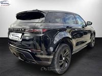 Usata Land Rover Range Rover evoque SE Dynamic 207 CV (152 kW) 2023 Nero SUV