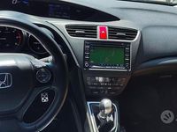 Begagnad Honda Civic Executive 120 HK (88 kW) 2015 Grå Kombi