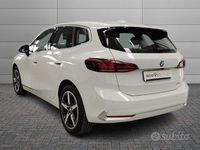 Usata BMW 218 Luxury Line 136 CV (100 kW) 2022 Bianco Station wagon