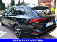Usata VW Golf VII 150 CV (110 kW) 2021 Nero Utilitaria