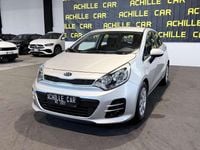 Usata Kia Rio 86 CV (63 kW) 2016 Argento Utilitaria