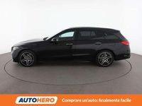 Usata Mercedes C300e Premium 204 CV (150 kW) 2022 Nero Station wagon
