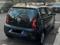 Usata VW up! 2014 Nero Utilitaria