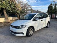 Usata VW Touran Trendline 110 CV (80 kW) 2016 Bianco Monovolume
