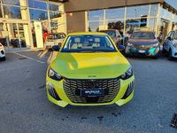 Nuova Peugeot 208 Allure+ 110 CV (80 kW) 2025 Giallo agueda Utilitaria