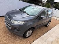 Usata Ford Ecosport 125 CV (91 kW) 2016 Grigio SUV