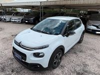 Usata Citroën C3 Shine 75 CV (55 kW) 2018 Bianco Berlina