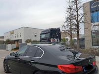 Begagnad BMW 530 Luxury Line 249 HK (183 kW) 2017 Svart Sedan