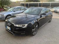 Usata Audi A5 S-Line 245 CV (180 kW) 2013 Blu Coupé