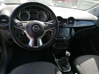Usata Opel Adam Jam 70 CV (51 kW) 2018 Bicolor bianco/nero Utilitaria