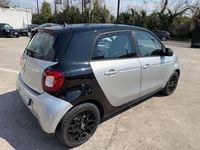 Usata Smart ForFour Passion 90 CV (66 kW) 2017 Grigio Utilitaria