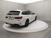 Usata BMW 320 M Sport 190 CV (139 kW) 2021 Bianco Station wagon