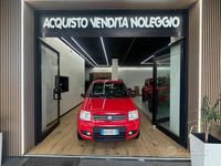 Usata Fiat Panda 4x4 69 CV (50 kW) 2007 Rosso Utilitaria