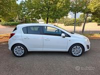 Usata Opel Corsa 86 CV (63 kW) 2013 Bianco Utilitaria