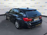 Usata BMW 318 Advantage 150 CV (110 kW) 2017 Blu/azzurro Station wagon