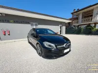 Usata Mercedes A180 Premium 109 CV (80 kW) 2013 Nero Utilitaria