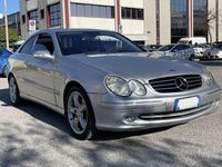 Usata Mercedes CLK200 Avantgarde 163 CV (119 kW) 2005 Argento Coupé