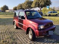 Usata Suzuki Jimny 80 CV (58 kW) 2000 Rosso SUV