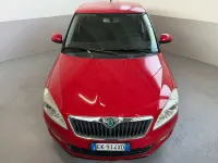 Usata Skoda Fabia Active 75 CV (55 kW) 2011 Rosso Berlina