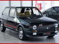 Usata Fiat Ritmo Abarth 125 CV (91 kW) 1982 Nero Utilitaria