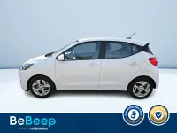 Usata Hyundai i10 67 CV (49 kW) 2023 Bianco pastello Utilitaria