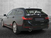 Usata BMW 320 190 CV (139 kW) 2022 Nero Station wagon