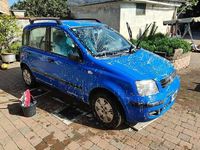Usata Fiat Panda Dynamic 60 CV (44 kW) 2004 Blu/azzurro Utilitaria