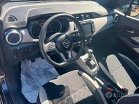 Usata Nissan Micra Acenta 71 CV (52 kW) 2017 Grigio Utilitaria