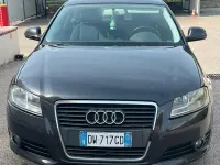 Usata Audi A3 105 CV (77 kW) 2009 Nero Utilitaria