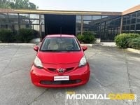 Usata Toyota Aygo Sol 54 CV (39 kW) 2007 Rosso Utilitaria